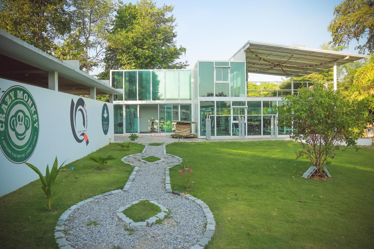 Hotel Tree Roots Retreat Rayong Exterior foto