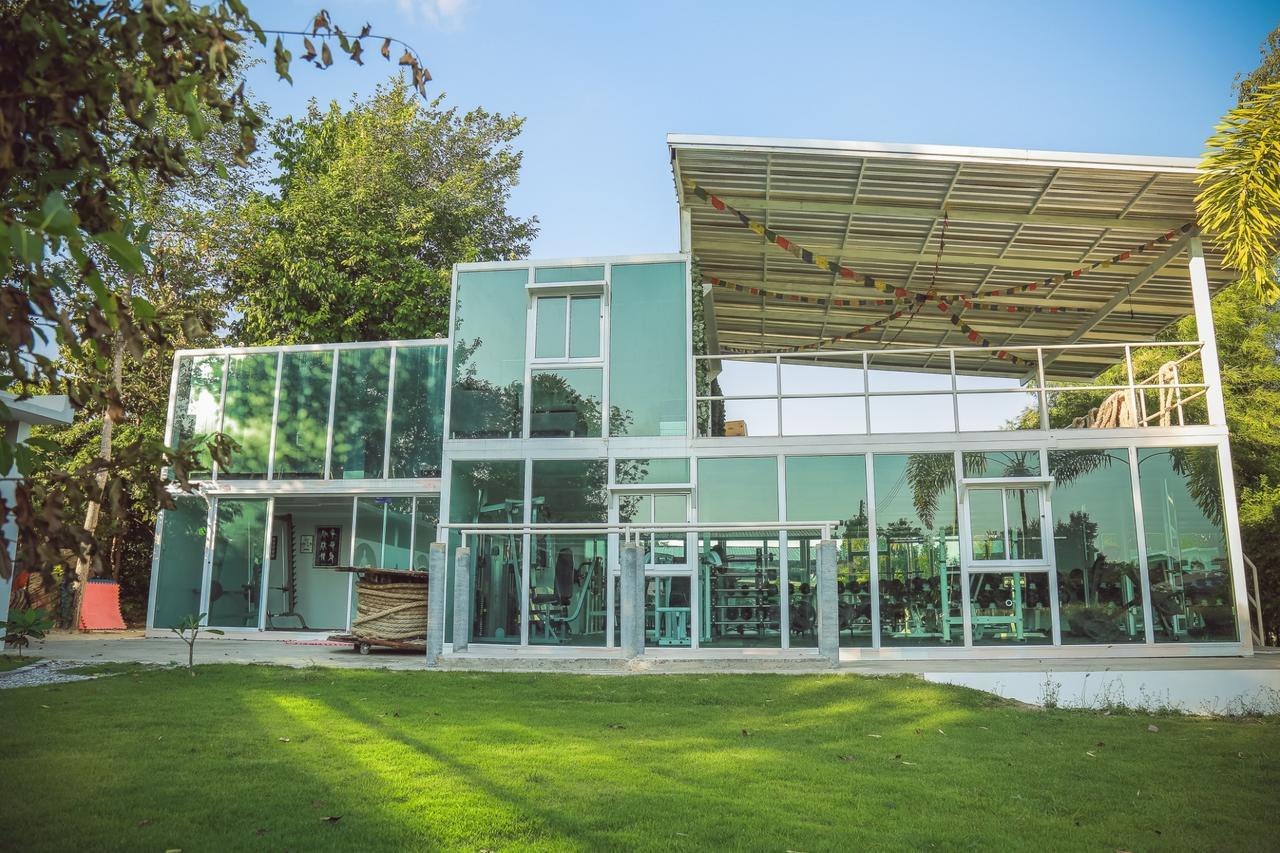 Hotel Tree Roots Retreat Rayong Exterior foto