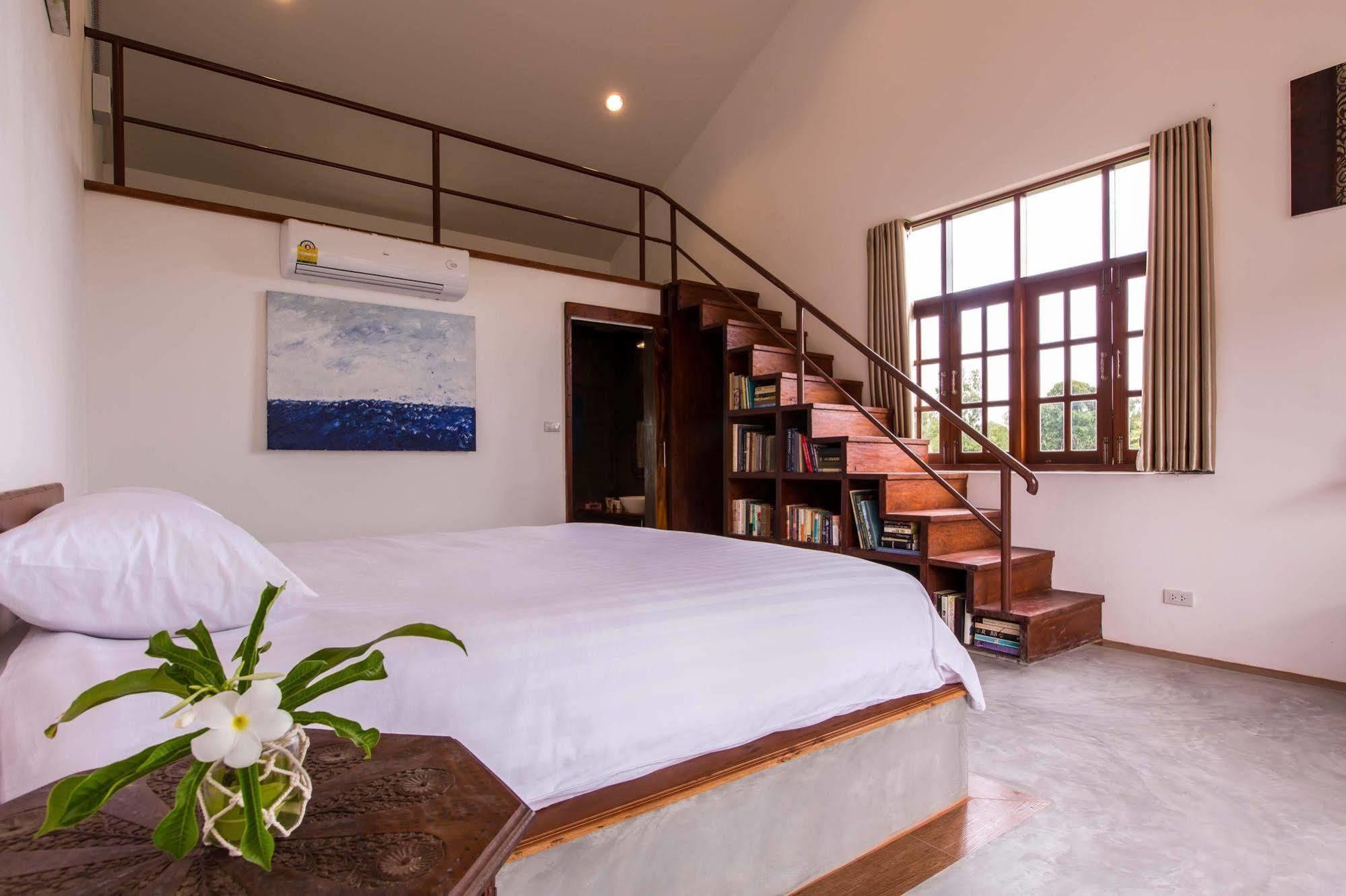 Hotel Tree Roots Retreat Rayong Exterior foto