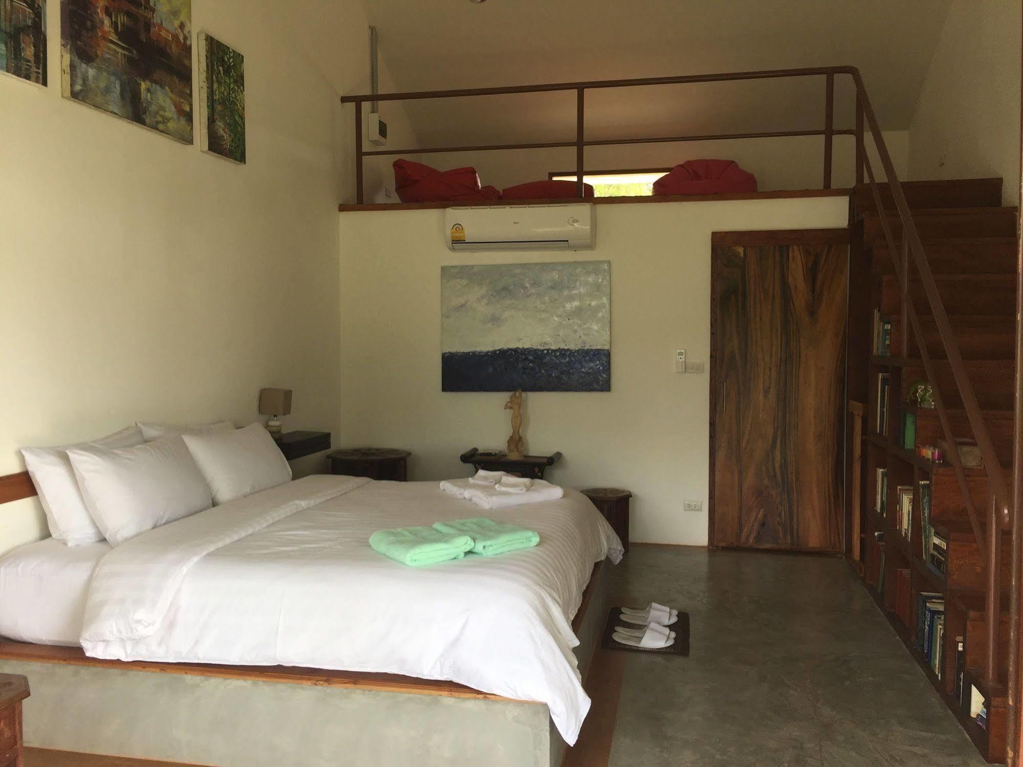 Hotel Tree Roots Retreat Rayong Exterior foto